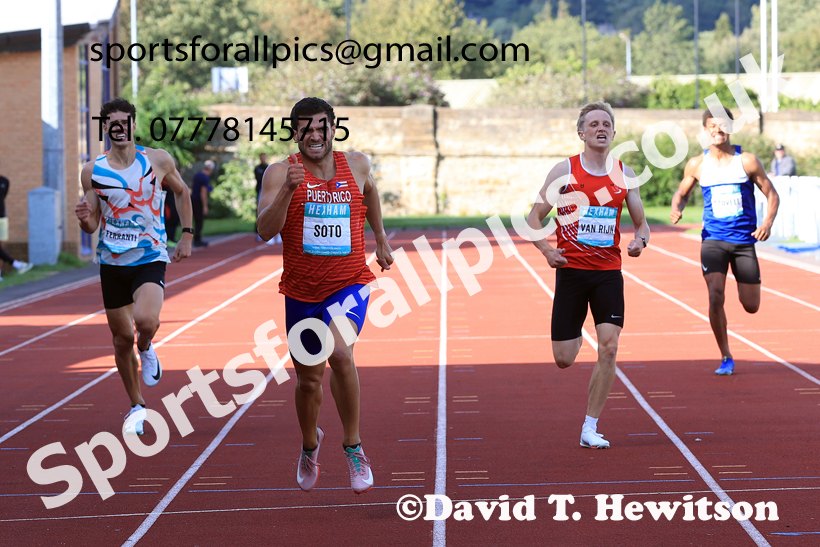 Decathlon 400 metres, 2025 EAP International Combined Events, Hexham, Northumberland.  Photo: David T. Hewitson/Sports for All Pics